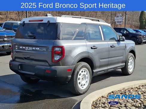 New 2025 Ford Bronco Sport Heritage w/ Convenience Package image 3