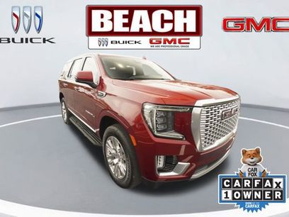 Used 2024 GMC Yukon Denali w/ LPO, Floor Liner Package