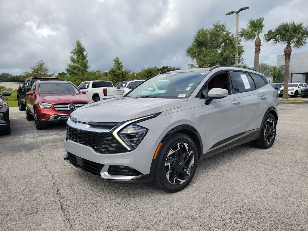 Certified 2024 Kia Sportage SX FWD image 32