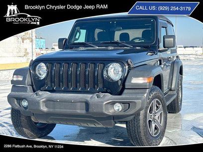 Certified 2018 Jeep Wrangler Sport