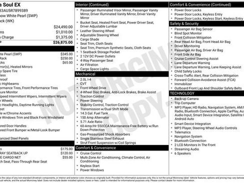Certified 2024 Kia Soul EX FWD image 14