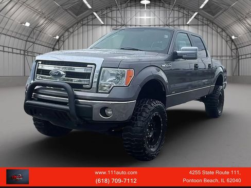 Used 2013 Ford F150 XLT AWD/4WD image 1