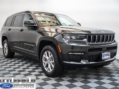 Used 2022 Jeep Grand Cherokee L Limited