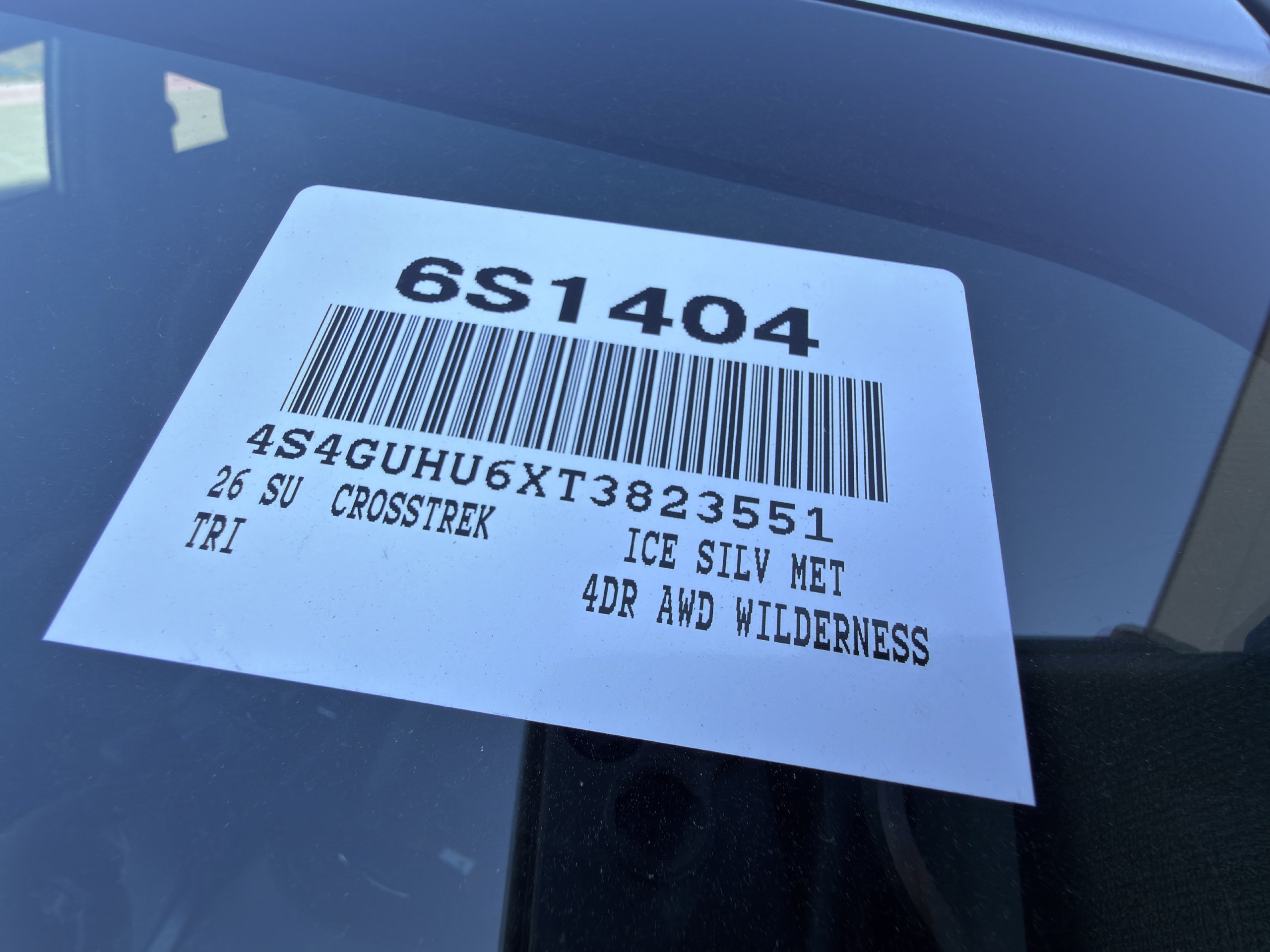 New 2026 Subaru Crosstrek 2.5i Wilderness AWD/4WD image 23