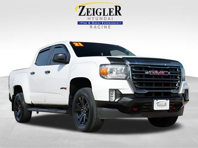 Used 2021 GMC Canyon AT4