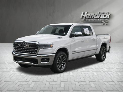 Used 2025 RAM 1500 Limited AWD/4WD image 5