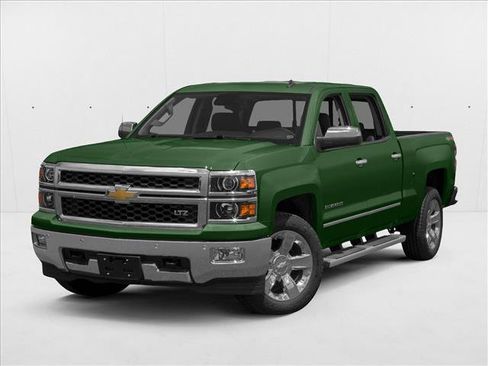Used 2015 Chevrolet Silverado 1500 LTZ image 1