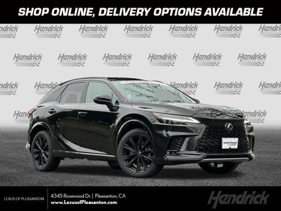Certified 2023 Lexus RX 500h F Sport