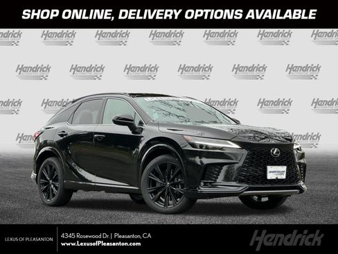 Certified 2023 Lexus RX 500h F Sport image 1