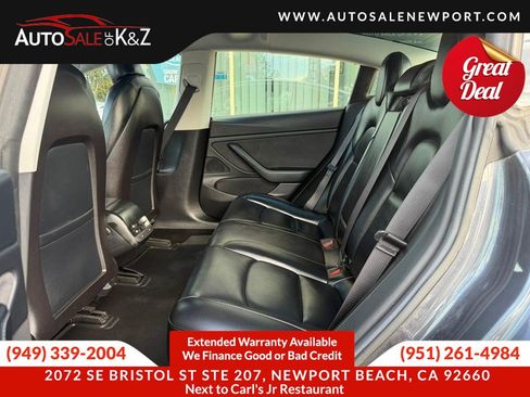 Used 2020 Tesla Model 3 Standard Range Plus RWD image 13