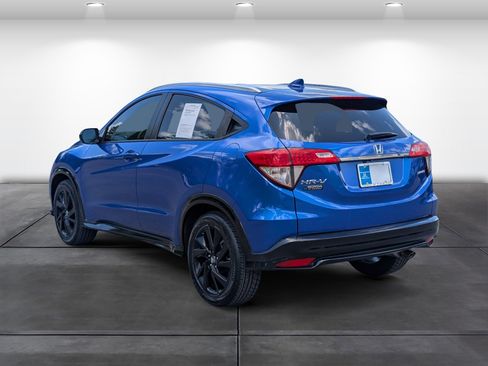 Certified 2021 Honda HR-V Sport image 3