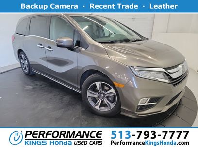 Used 2018 Honda Odyssey Touring