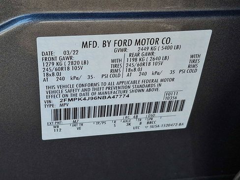 Used 2022 Ford Edge SEL w/ Convenience Package image 25