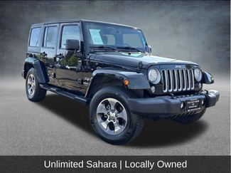 Used 2018 Jeep Wrangler Unlimited Sahara w/ Connectivity Group AWD/4WD 360° Tour