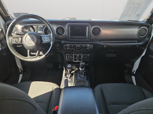 Used 2021 Jeep Wrangler Unlimited Sport AWD/4WD image 17