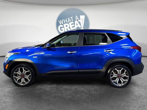 Certified 2023 Kia Seltos SX w/ SX Sunroof Package image 7