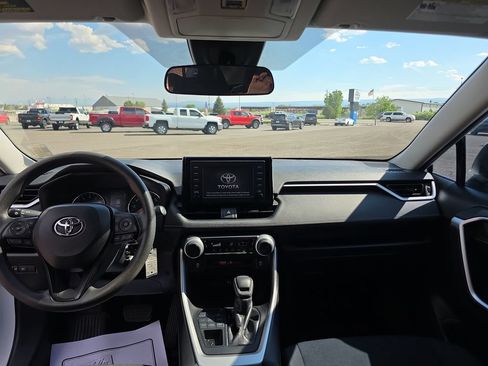 Used 2019 Toyota RAV4 LE w/ All Weather Liner Package AWD/4WD image 14