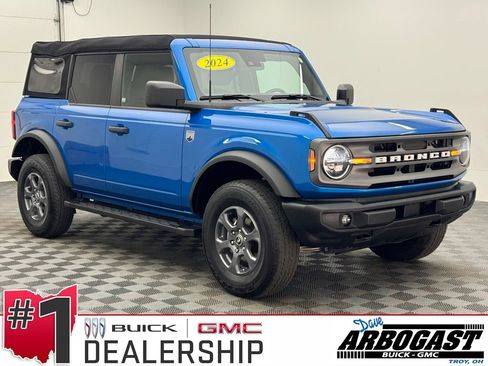 Used 2024 Ford Bronco Big Bend AWD/4WD image 1