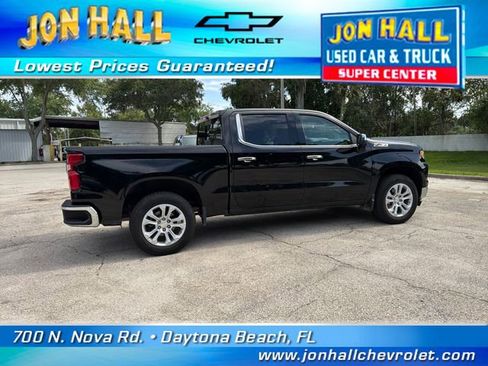 Used 2022 Chevrolet Silverado 1500 LTZ w/ Technology Package AWD/4WD image 15