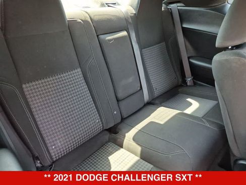 Used 2021 Dodge Challenger SXT RWD image 16