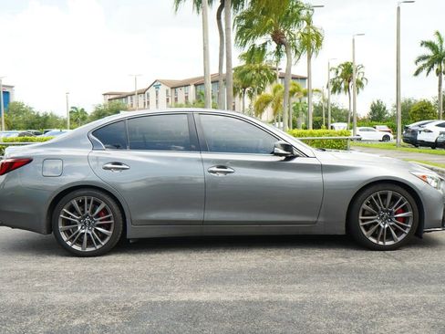 Used 2023 INFINITI Q50 Red Sport 400 RWD image 11