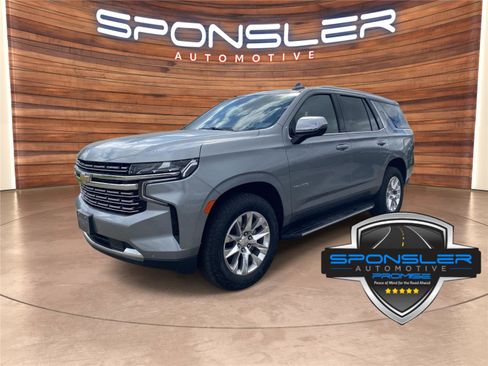 Used 2023 Chevrolet Tahoe Premier AWD/4WD image 1