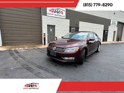 Used 2012 Volkswagen Passat TDI SEL Premium