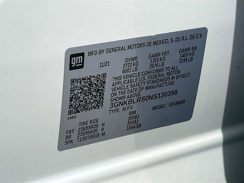 Used 2022 Chevrolet Blazer Premier w/ Driver Confidence II Package AWD/4WD image 14