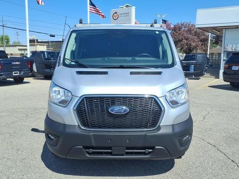 Used 2021 Ford Transit 250 Low Roof w/ Interior Upgrade Package RWD image 2