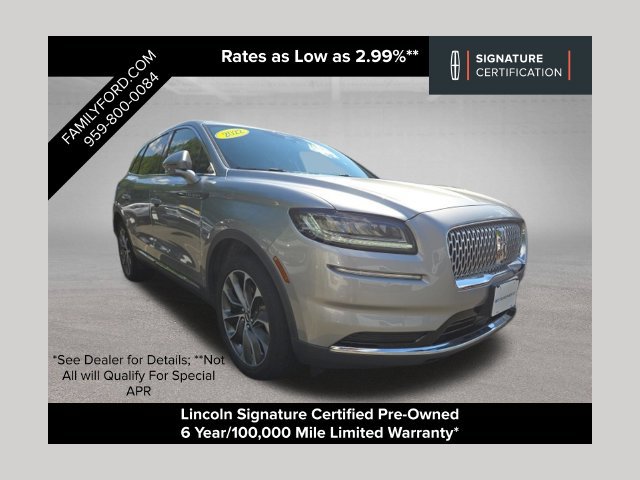Certified 2023 Lincoln Nautilus Reserve AWD/4WD 360° Tour