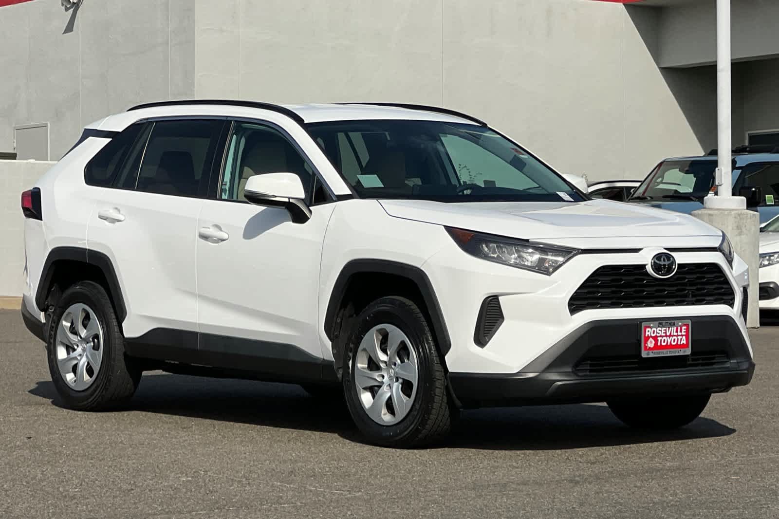 Certified 2021 Toyota RAV4 LE FWD image 5