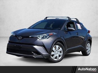 Used 2019 Toyota C-HR LE