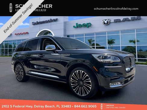 Used 2022 Lincoln Aviator Black Label w/ Class IV Trailer Tow Package AWD/4WD image 1