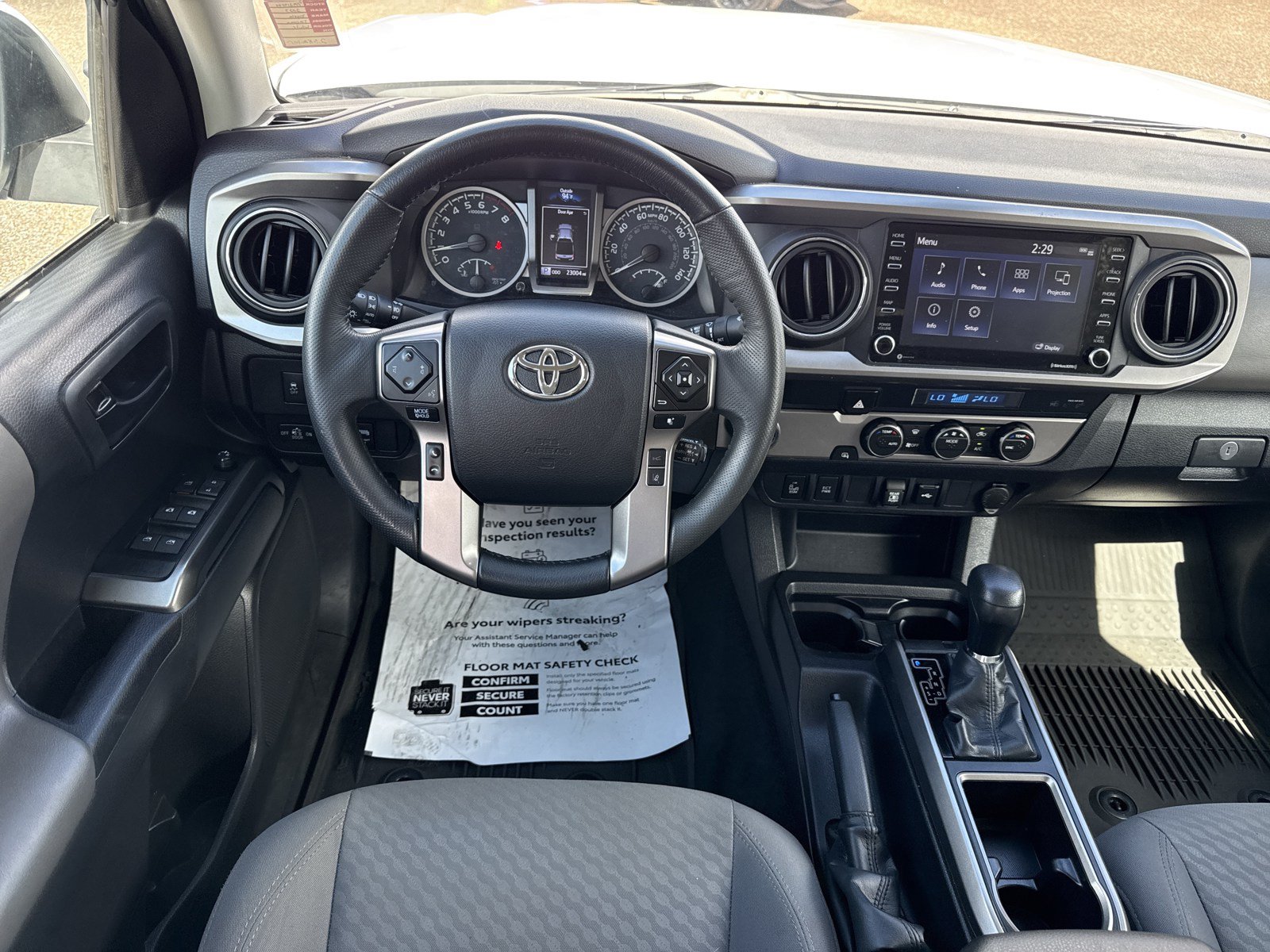Used 2023 Toyota Tacoma SR5 w/ Technology Package RWD image 15