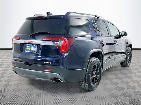 Used 2022 GMC Acadia AT4 w/ Technology Package image 7