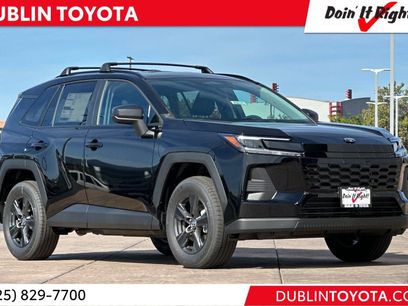 New 2026 Toyota RAV4 LE