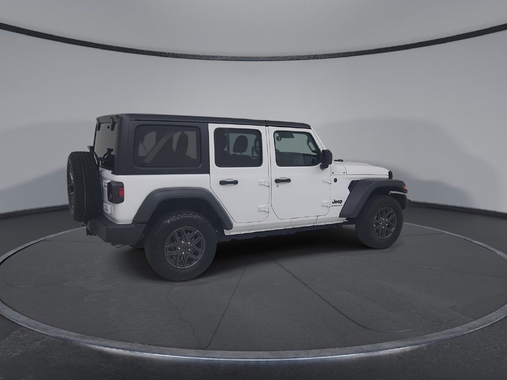 Certified 2024 Jeep Wrangler Unlimited Sport AWD/4WD image 19