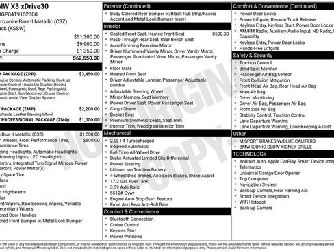 Used 2026 BMW X3 xDrive30 image 4