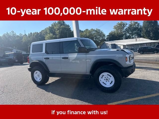 New 2026 Ford Bronco Heritage Edition AWD/4WD image 12
