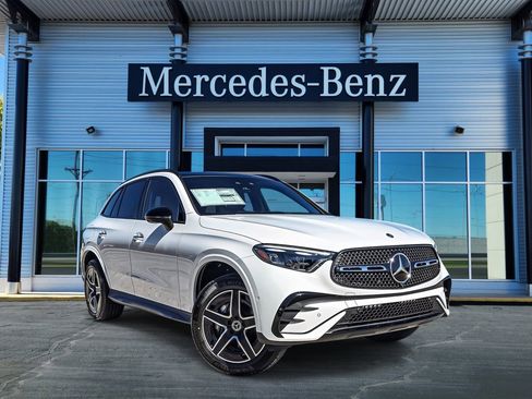 New 2026 Mercedes-Benz GLC 300 4MATIC image 1