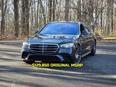 Used 2021 Mercedes-Benz S 580 4MATIC Sedan