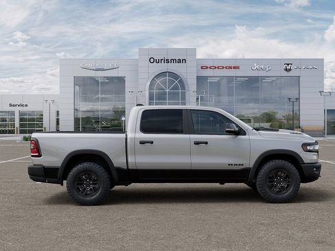 New 2026 RAM 1500 Rebel w/ Advanced Safety Group II AWD/4WD image 21