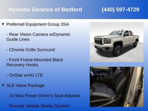 Used 2015 GMC Sierra 1500 SLE w/ SLE Value Package AWD/4WD image 28