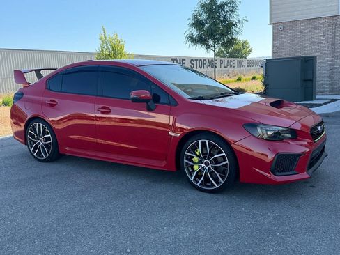 Used 2020 Subaru WRX STI Limited w/ Popular Package #3 (IZT) AWD/4WD image 16