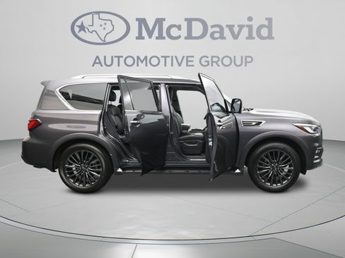 Used 2023 INFINITI QX80 Premium Select w/ Cargo Package RWD image 40