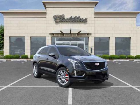 New 2026 Cadillac XT5 Sportv w/ LPO, Floor Liner Package AWD/4WD image 1