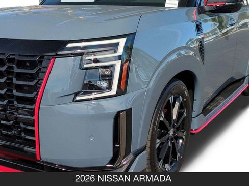 New 2026 Nissan Armada NISMO AWD/4WD image 10