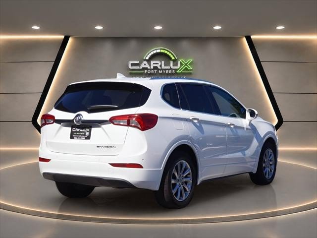 Used 2020 Buick Envision Essence w/ LPO, Cargo Package FWD image 8