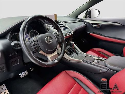 Used 2021 Lexus NX 300 F Sport w/ Accessory Package 2 FWD image 12