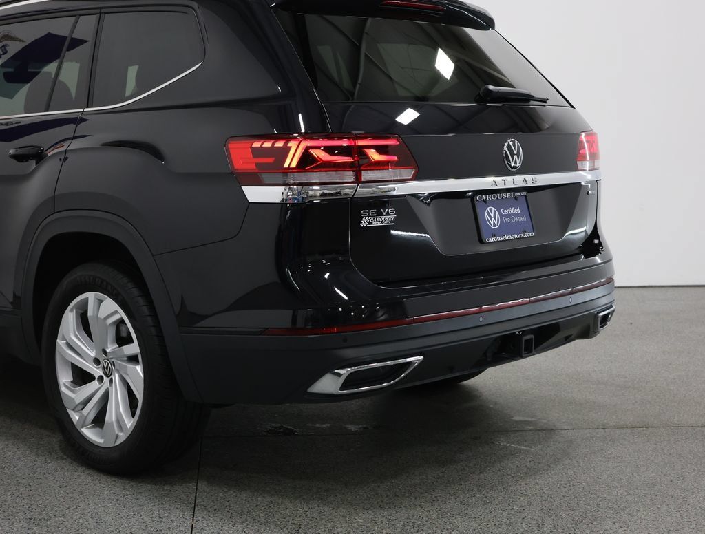 Certified 2023 Volkswagen Atlas SE w/ Panoramic Sunroof Package AWD/4WD image 10